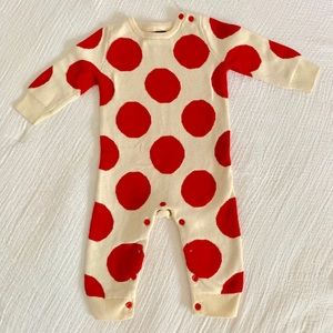 Baby Gap Sweater Romper One Piece 6-12M
